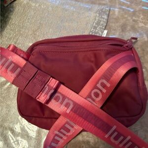 Lululemon belt bag